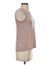 Halogen Pink Sleeveless T-Shirt Size S - photo 4