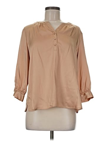Investments 3/4 Sleeve Blouse (view 1)