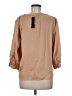 Investments Tan 3/4 Sleeve Blouse Size M (petite) - photo 2