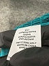 Amanda Uprichard 100% Polyester Metallic Teal Jumpsuit Size S - photo 5