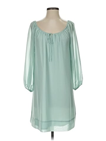 Eva Mendes by New York & Company 3/4 Sleeve Blouse (view 1)