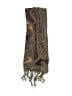 Unbranded Paisley Brown Scarf One size - photo 2