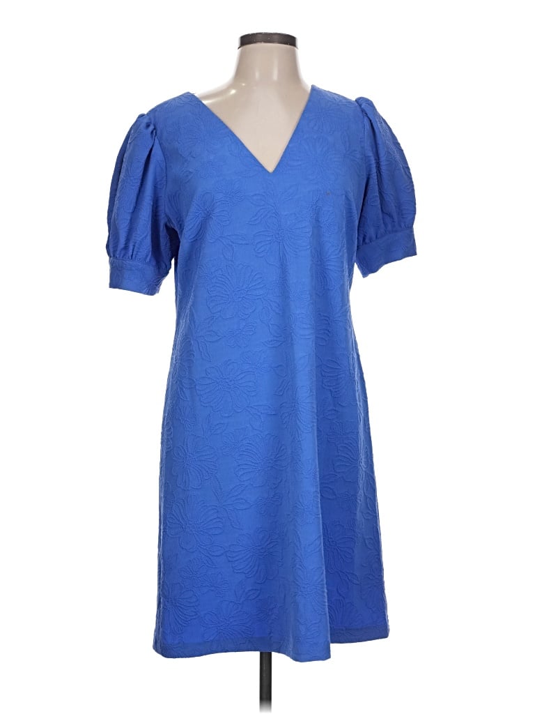 Pre-owned Tommy Hilfiger Casual Dress In Blue