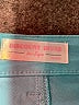 Discount Divas Color Block Teal Casual Pants Size L - photo 7