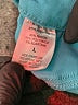 Discount Divas Color Block Teal Casual Pants Size L - photo 8