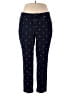 Talbots Polka Dots Blue Jeggings Size 16w - photo 1