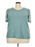 Olrik Teal Short Sleeve T-Shirt Size 3X - photo 1