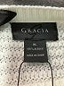 Gracia White Pullover Sweater Size XL - photo 7