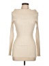 Unbranded Ivory Turtleneck Sweater Size L (estimated) - photo 1