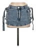 Shein Blue Denim Skirt Size S - photo 1