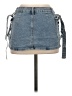 Shein Blue Denim Skirt Size S - photo 2