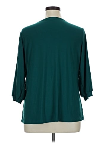 Liz McCoy 3/4 Sleeve Blouse (view 2)