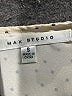 Max Studio 100% Polyester Ivory Sleeveless Blouse Size S - photo 7