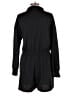 Unbranded Solid Black Romper Size L - photo 2