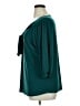 Liz McCoy Teal 3/4 Sleeve Blouse Size 1X - photo 5