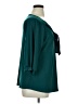 Liz McCoy Teal 3/4 Sleeve Blouse Size 1X - photo 4