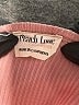 Peach Love Pink Bodysuit Size S - photo 6