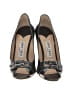 Jimmy Choo Gray Green Heels Size EU 36 1/2 - photo 2