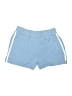 Alfani Solid Blue Athletic Shorts Size M - photo 1