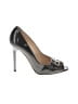 Jimmy Choo Gray Green Heels Size EU 36 1/2 - photo 1