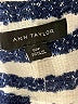Ann Taylor Stripes Blue Jacket Size 00 (petite) - photo 6