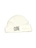 Hb 100% Cotton White Ivory Beanie Size Preemie - photo 1