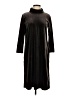 Lands' End Brown Black Casual Dress Size S - photo 1