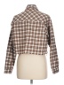 RSQ Plaid Brown Long Sleeve Button-Down Shirt Size L - photo 2