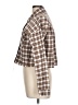 RSQ Plaid Brown Long Sleeve Button-Down Shirt Size L - photo 5