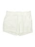 Columbia Solid Ivory White Shorts Size 10 - photo 1