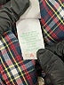 Sears Baby Plaid Burgundy Short Sleeve Button-Down Shirt 9-12 MO / 12 MO - photo 4