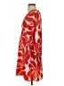 Unbranded Print Orange Casual Dress Size S - photo 5