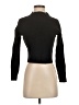 Good American Solid Black Turtleneck Sweater Size Sm (1) - photo 1