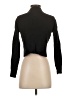 Good American Solid Black Turtleneck Sweater Size Sm (1) - photo 2