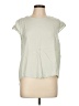 J.Crew Green Short Sleeve Top Size 10 - photo 1