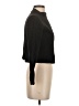 Good American Solid Black Turtleneck Sweater Size Sm (1) - photo 4