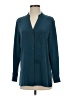 Eileen Fisher 100% Silk Teal Blouse Size XS - photo 1