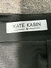 Kate Kasin Solid Black Formal Skirt Size M - photo 4