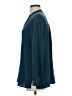 Eileen Fisher 100% Silk Teal Blouse Size XS - photo 5