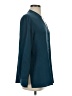 Eileen Fisher 100% Silk Teal Blouse Size XS - photo 4