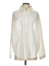 Assorted Brands Ivory Long Sleeve Button-Down Shirt Size S - photo 1