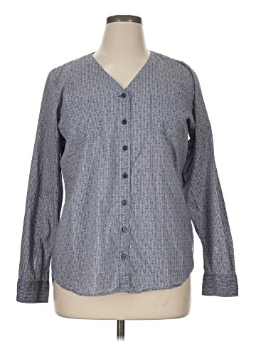 Orvis Long Sleeve Blouse (view 1)