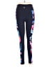 Athleta Graphic Blue Active Pants Size M - photo 2