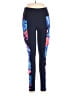 Athleta Graphic Blue Active Pants Size M - photo 1