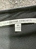 Collective Concepts 100% Polyester Solid Black Cocktail Dress Size M - photo 4