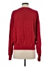 CALVIN KLEIN JEANS Solid Red Pullover Sweater Size S - photo 2