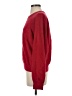 CALVIN KLEIN JEANS Solid Red Pullover Sweater Size S - photo 5