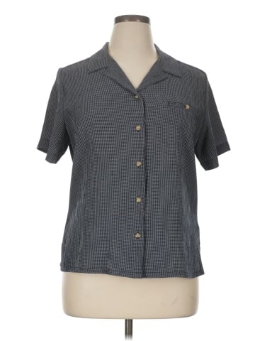 Jaclyn Smith Short Sleeve Blouse (view 1)