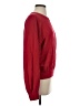 CALVIN KLEIN JEANS Solid Red Pullover Sweater Size S - photo 4