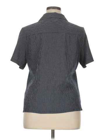 Jaclyn Smith Short Sleeve Blouse (view 2)